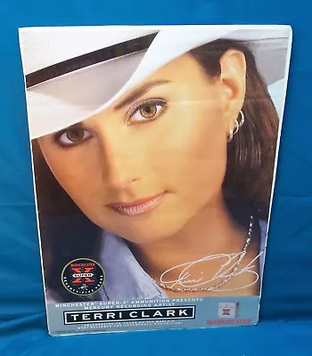 Winchester Terri Clark Advertising Poster New/Old Stock  • $29.95