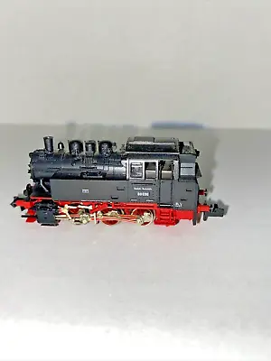 N Scale Fleischmann Piccolo DM Series 80 030 Steam Locomotive 7025 • £119.15