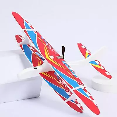 Foam Foam Gliders Plane Electric Hand Throwing Glider Plane For Greats Gifts • £6.71