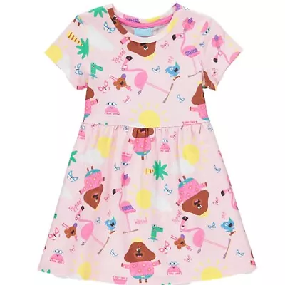 Girls Kids Baby Toddler Hey Duggee Summer Dress Tunic Age 9 Months - 5 Years  • £5.99