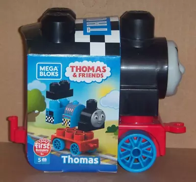 MEGA BLOKS Thomas & Friends THOMAS 5  Train First Builders Set 5 Pcs. (B) • $9.99