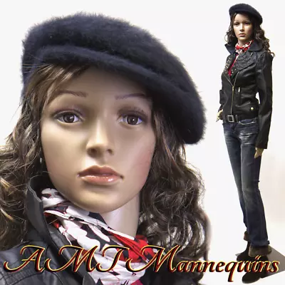 AMT Female Mannequins Mannequin +metal Stand Full Body Manikin-CF11+2wigs • $99