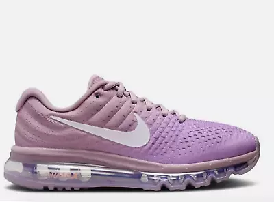NEW NIKE Women's Air Max 2017 Shoes Sneakers Plum Lavender Torch NEW 849560 555 • $94.88