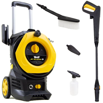£59.98 • Buy Wolf Electric Pressure Washer 1958psi Water Power Jet Sprayer High Power Garden