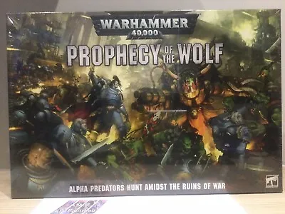 Prophecy Of The Wolf Starter Box Sealed - Warhammer 40000 Oop Rare • £185