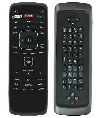 Dual Keyboard Remote XRB100 For Vizio Blu-ray Player VBR121 VBR122 VBR133 VBR140 • $10.42