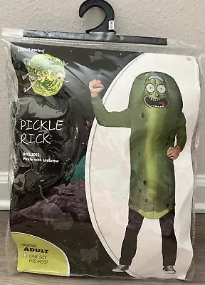 Pickle Rick Halloween Costume  • $18.95