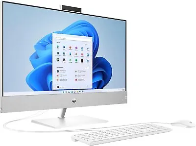 HP Pavilion 27  All-in-One PC Intel I5-13400T 16GB RAM 1TB HDD NVIDIA MX450 • $810