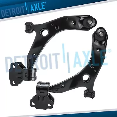 Pair Front Lower Control Arms Wit Ball Joints For 2010 2011 2012 2013 Mazda 3 • $82.33