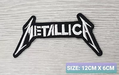 £3.29 • Buy Music  Iron / Sew On Patches Rock Music Band Embroidered