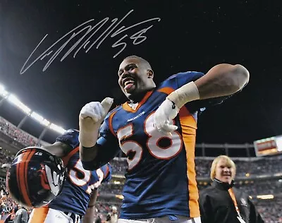 Von Miller Signed Autograph 8X10 Photo Denver Broncos • $30