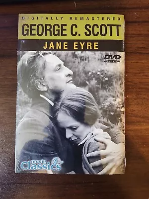 Jane Eyre (1971) - DVD By George C. ScottSusannah YorkJean Marsh - New Sealed • $8.99