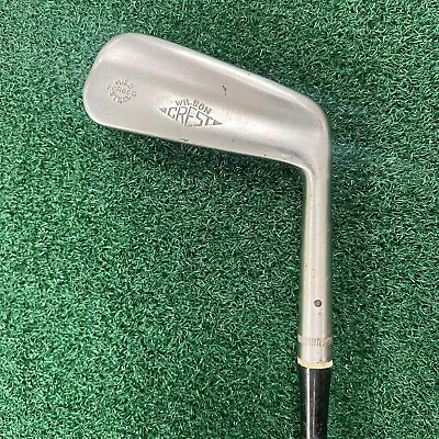 Vintage Wilson Crest Mild Forged Steel Putter Old School Collectable 34  • $29.95