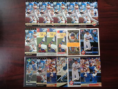 HUGE Assorted Premium Mike Piazza ALL ROOKIE CARD Lot Of 17-METS • $19.99