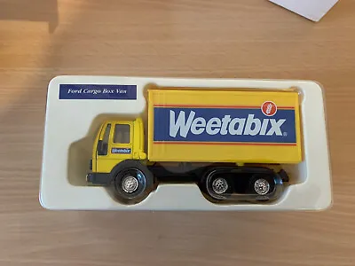 £9.75 • Buy Corgi Weetabix Diecast 59603 Ford Cargo Box Van Boxed Model Truck Delivery Lorry