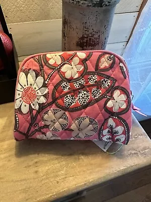 Vera Bradley Medium Cosmetic Blush Pink New • $19