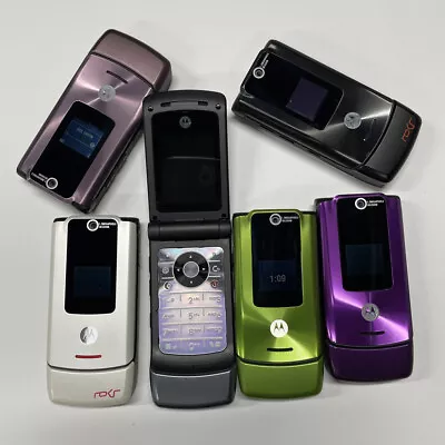 Motorola W510 Unlocked Flip Bluetooth 1.3MP Mobile Phone - GSM 850/900/1800/1900 • $34.99