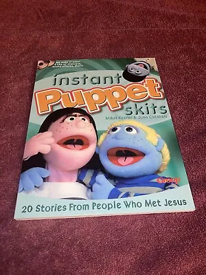 Instant Puppet Skits: 20 Stories From People Who Met Jesus - New NOS Christian • $29.50