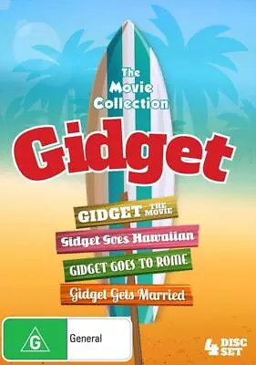 Gidget | Boxset (Box Set Box Set DVD 2016) • $14.90