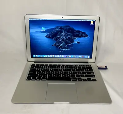 2017 Apple MacBook Air A1466 13.0  I5-1.80GHz 8GB 256GB SSD Silver MQD32LL/A • $149.99