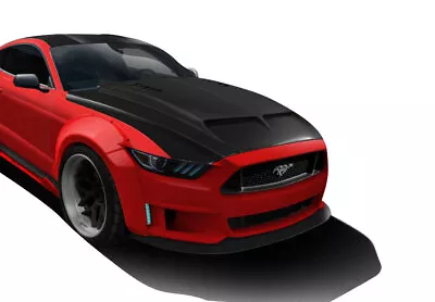 GT500 Hood 1 Piece Fits Ford Mustang 15-17 Carbon Creations • $1046