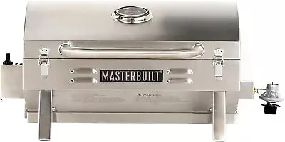 Masterbuilt MB20030819 Portable Propane Grill Stainless Steel • $174