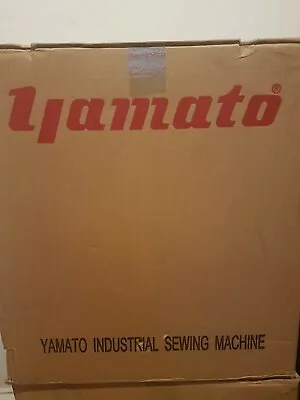 Yamato Sewing Machine CZ6125 • £400