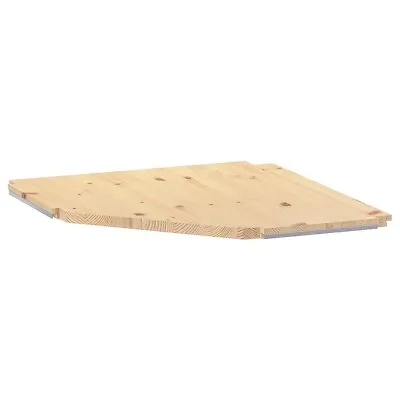 Brand New IKEA IVAR Solid Pine Wood Corner Shelf 937.636.09 • £46.25