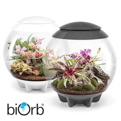 £319.95 • Buy Biorb Air 60l Terrarium Acrylic Tank Led Lighting Mister Tropical Plants Reptile