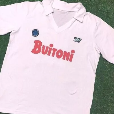 Napoli Maradona Buitoni 1988 Retro Soccer Jersey Away • $39