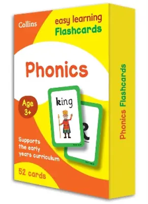 Phonics Flashcards (Cards) Collins Easy Learning Preschool • £7.93