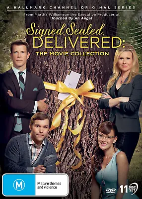 $129.95 • Buy BRAND NEW Signed Sealed & Delivered - Movie Collection (DVD, 11-Discs) *PREORDER