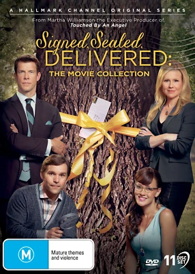 $129.95 • Buy BRAND NEW Signed Sealed & Delivered - Movie Collection (DVD, 11-Discs) *PREORDER