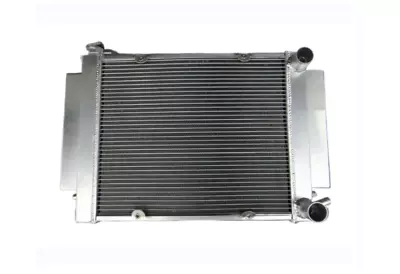 4 PASS Aluminum Radiator For Mazda RX2 RX3 RX4 RX5 RX7 S1 S2 With Heater Pipe MT • $160