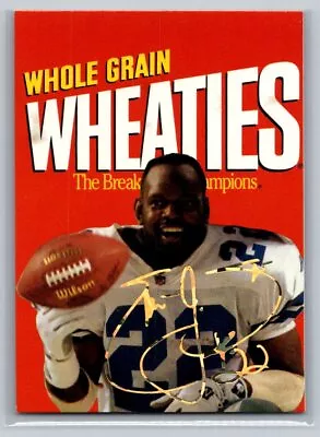 $5.99 • Buy Emmitt Smith Wheaties 1994 102 Dallas Cowboys