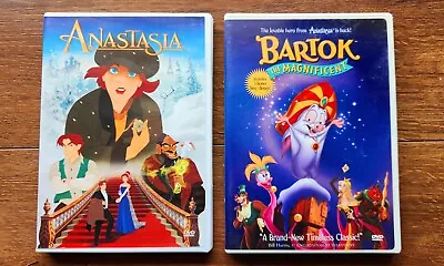 Anastasia / Bartok The Magnificent (2 DVDs) W/ Inserts HTF OOP • $15.99