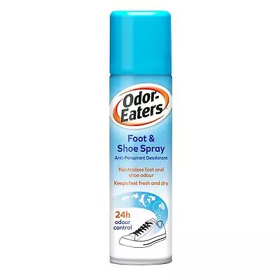 Odor-Eater Sport Foot & Shoe Freshening Deodorant Spray - Trainer Odour Remover • £7.75