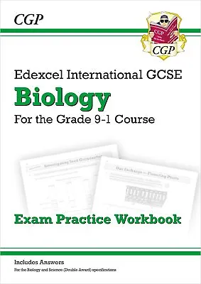 Edexcel International GCSE Biology: Exam Practice Workbook (includes Answers):  • £10.69