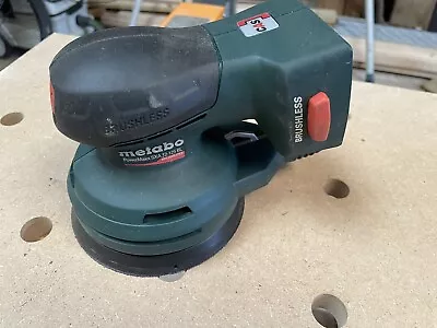 Metabo 12v 125mm Cordless Sander • £90