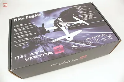 Nine Eagles Galaxy Visitor 8 Quadricopter RTF NE201882 Modeling • £70.49
