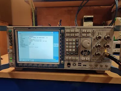 $6266 • Buy Rohde & Schwarz CMW500 70MHz-3.3GHz 4x Signal Generator 1x Power Meter FFT SA