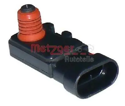 Original METZGER Sensor Charging Pressure Sensor Suction Tube Pressure 0906047 For Daewoo Opel • $52.40