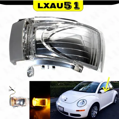 LED Turn Signal Side Mirror Light Lamp Blinkers For VW Beetle 2006-2009 LH Side • $35.83