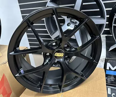 17” BBS SR Replica Forged Rims 17x7.5 Satin Black 5x114.3 Wheels Set • $699