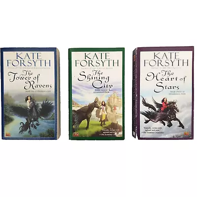 Rhiannon's Ride Complete Series Kate Forsyth Lot Trilogy Full Matched Set Of 3 • $11.95