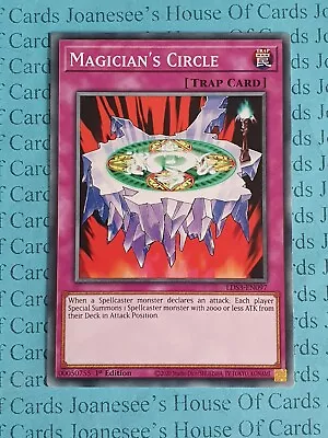 Magician's Circle LDS3-EN097 Yu-Gi-Oh Card 1st Edition New • $1.25