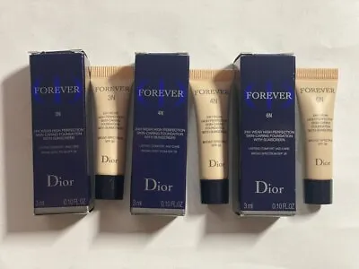  2 X DIOR Forever Foundation Matte Trial / Sample Size- Choose Your Shade • $14.50