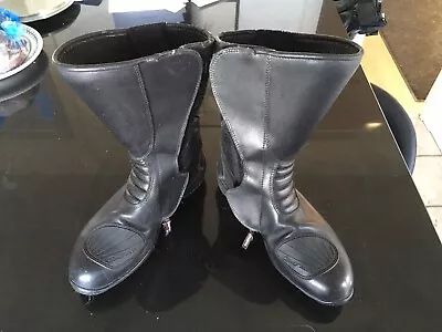 £75 • Buy Oxtar Leather Touring Boots Vortex 10/44 Very Good Condition