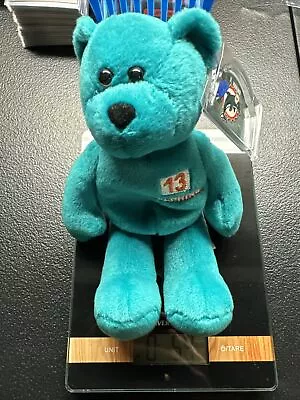 Dan Marino #13 Miami Dolphins Limited Treasures Beanie Bear 1998 Collectible • $5