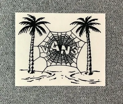 VANS Off The Wall Spiderweb Palms Skateboard Sticker 2.5  • $4.95